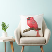 (鳥)ショウジョウコウカンチョウ クッション (椅子)