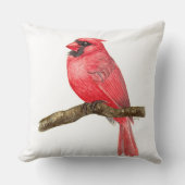 (鳥)ショウジョウコウカンチョウ クッション (正面)