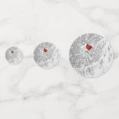 （鳥）ショウジョウコウカンチョウ コンフェッティ (正面)