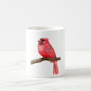 （鳥）ショウジョウコウカンチョウ コーヒーマグカップ