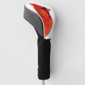 （鳥）ショウジョウコウカンチョウ ゴルフヘッドカバー (アングル)