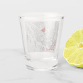 （鳥）ショウジョウコウカンチョウ ショットグラス (裏面)