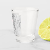 （鳥）ショウジョウコウカンチョウ ショットグラス (右)