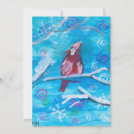 （鳥）ショウジョウコウカンチョウ シーズンカード