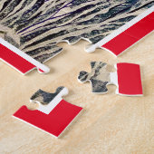 (鳥)ショウジョウコウカンチョウ ジグソーパズル (側面)