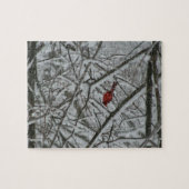 （鳥）ショウジョウコウカンチョウ ジグソーパズル (横)