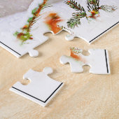 (鳥)ショウジョウコウカンチョウ ジグソーパズル (側面)