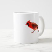 （鳥）ショウジョウコウカンチョウ ジャンボコーヒーマグカップ (正面右)