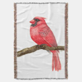 (鳥)ショウジョウコウカンチョウ スローブランケット (正面縦)