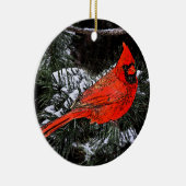 (鳥)ショウジョウコウカンチョウ セラミックオーナメント (右)