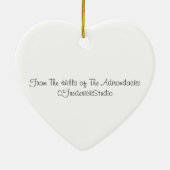 (鳥)ショウジョウコウカンチョウ セラミックオーナメント (裏面)