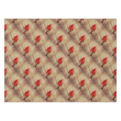 （鳥）ショウジョウコウカンチョウ テーブルクロス (正面(横))