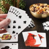 （鳥）ショウジョウコウカンチョウ トランプ (インサイチュ)