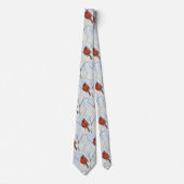 （鳥）ショウジョウコウカンチョウ ネクタイ (正面)