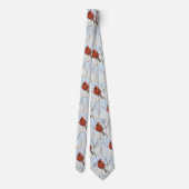 （鳥）ショウジョウコウカンチョウ ネクタイ (裏面)