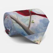 （鳥）ショウジョウコウカンチョウ ネクタイ (ロール)