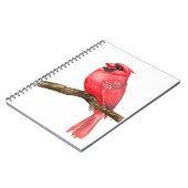 (鳥)ショウジョウコウカンチョウ ノートブック (左側)