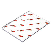 (鳥)ショウジョウコウカンチョウ ノートブック (左側)