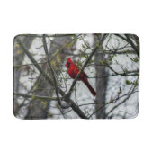 （鳥）ショウジョウコウカンチョウ バスマット (正面)