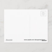 (鳥)ショウジョウコウカンチョウ、ビジターからの天国 ポストカード (裏面)