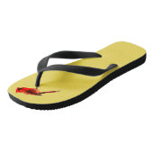 (鳥)ショウジョウコウカンチョウ ビーチサンダル (アングル)