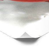 (鳥)ショウジョウコウカンチョウ フォトプリント (角)