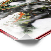 （鳥）ショウジョウコウカンチョウ フォトプリント            (角)