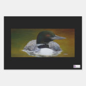 (鳥)ショウジョウコウカンチョウ、フクロウ及び共通地包み紙 ラッピングペーパーシート (正面3)