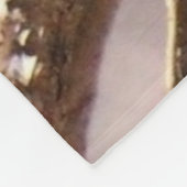 （鳥）ショウジョウコウカンチョウ フリースブランケット (角)