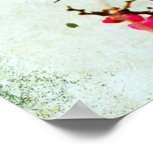 (鳥)ショウジョウコウカンチョウ ポスター (角)