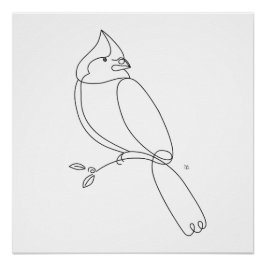 （鳥）ショウジョウコウカンチョウ ポスター