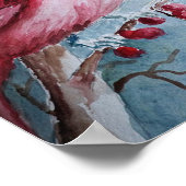 (鳥)ショウジョウコウカンチョウ ポスター (角)