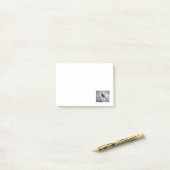 （鳥）ショウジョウコウカンチョウ ポストイット (デスク上)