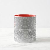 (鳥)ショウジョウコウカンチョウ マグカップ (中央)