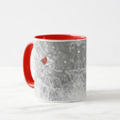 (鳥)ショウジョウコウカンチョウ マグカップ (正面左)