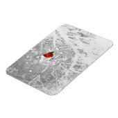 （鳥）ショウジョウコウカンチョウ マグネット (左側)