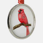 (鳥)ショウジョウコウカンチョウ メタルオーナメント (右)