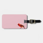 (鳥)ショウジョウコウカンチョウ ラゲッジタグ (正面横)