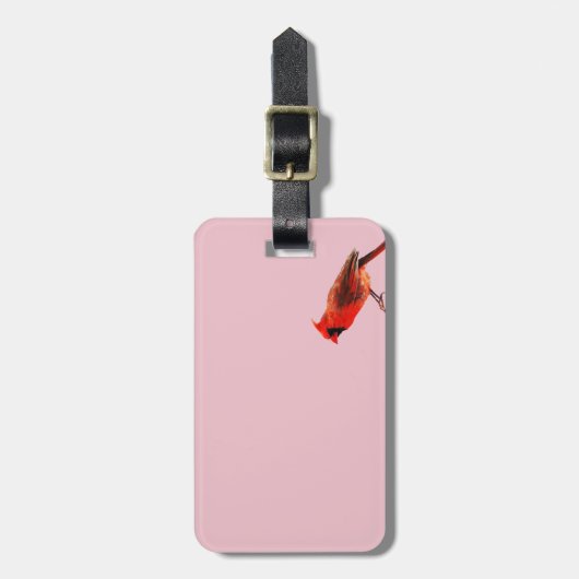 (鳥)ショウジョウコウカンチョウ ラゲッジタグ (正面縦)