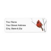 （鳥）ショウジョウコウカンチョウ ラベル (正面)