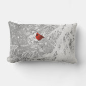 (鳥)ショウジョウコウカンチョウ ランバークッション (正面)