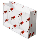 （鳥）ショウジョウコウカンチョウ ラージペーパーバッグ (正面アングル)