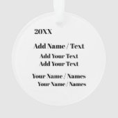 （鳥）ショウジョウコウカンチョウ – レッドバードオーナメント オーナメント (裏面)