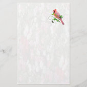 （鳥）ショウジョウコウカンチョウ 便箋 (正面)