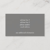 （鳥）ショウジョウコウカンチョウ 名刺 (裏面)