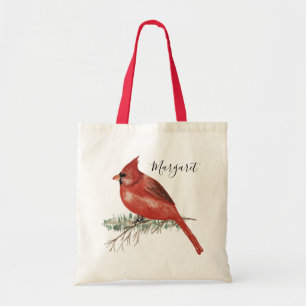 （鳥）ショウジョウコウカンチョウ（名前） トートバッグ
