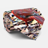 (鳥)ショウジョウコウカンチョウ(男性) ネクタイ (ロール)