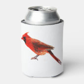 （鳥）ショウジョウコウカンチョウ 缶クーラー (缶正面)