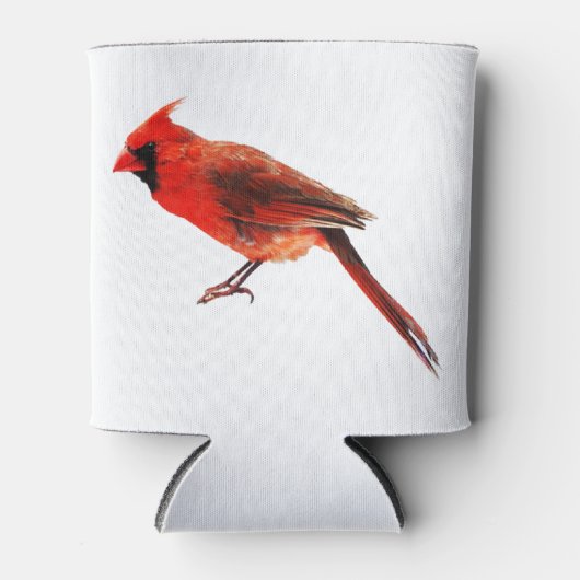 （鳥）ショウジョウコウカンチョウ 缶クーラー (正面)