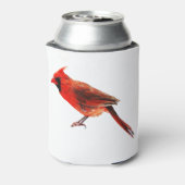 （鳥）ショウジョウコウカンチョウ 缶クーラー (缶裏面)